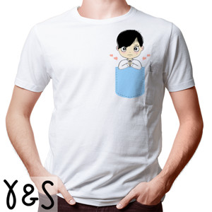 Kaos Cute pocket