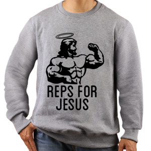 Jaket Sweater REPS FOR JESUS