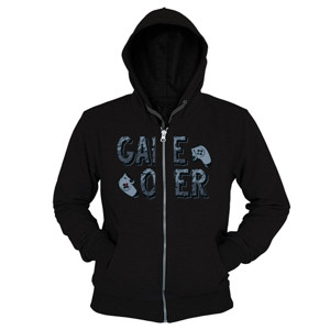 Hoodie Zipper Game Over