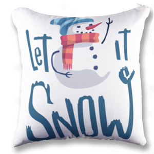 Bantal snowman