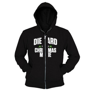 Hoodie Zipper Die Hard Is A Christmas Movie - 2