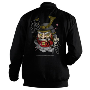 Jaket Bomber Daruma Samurai 