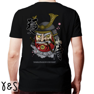 Kaos Daruma Samurai 
