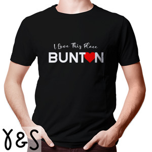 Kaos I Love This Place Bunton - Long Black Woman