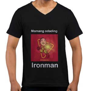 Kaos  Mamang odading+iron