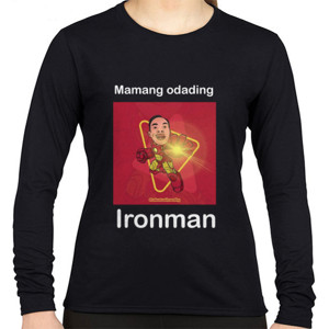 Kaos Mamang odading+iron