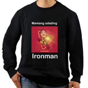 Jaket Sweater Mamang odading+iron
