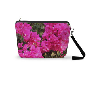 Pouch Trapesium Bougenville 