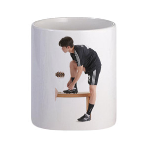 Mug Mug Putih Merchendise bright couple