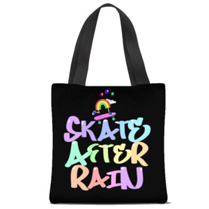 Tas Tote Fullprint Skate After Rain