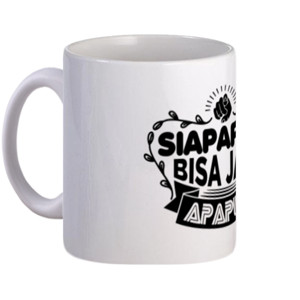 Mug Mug Typography #7