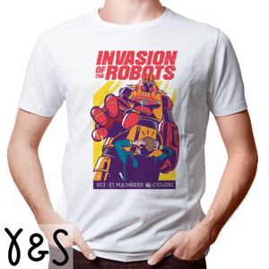 Kaos Jepang Robot Invasion JPN