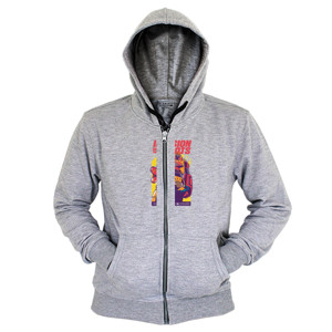 Hoodie Zipper Jepang Robot Invasion JPN