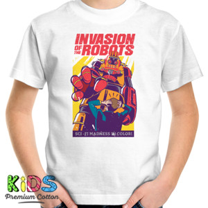 Kaos Jepang Robot Invasion JPN
