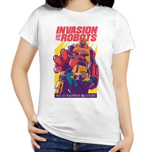 Kaos Jepang Robot Invasion JPN