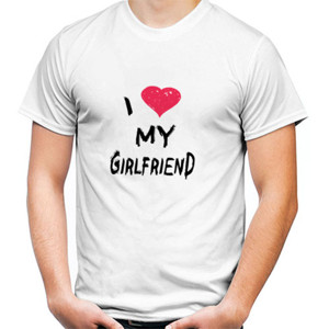 Kaos I love my girlfriend