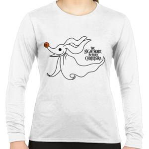 Kaos The Nightmare Before Christmas Flaying Ghost White