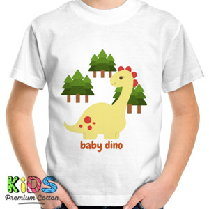 Kaos Baby Dino