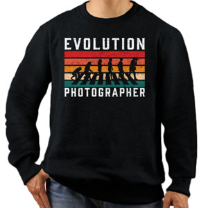 Jaket Sweater Evolution photographer