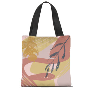 Tas Tote Fullprint The Earth