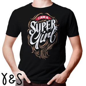 Kaos Super girl