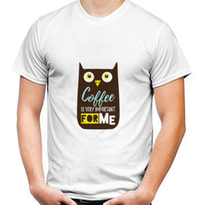 Kaos COFFEE IS VERY IMPORTANT FOR ME