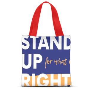 Tas Tote Fullprint Bag hola