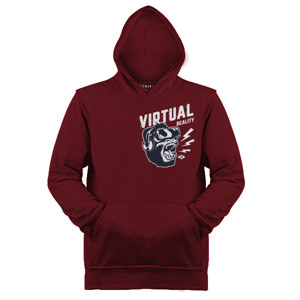 Jaket Hoodie VIRTUAL REALITY