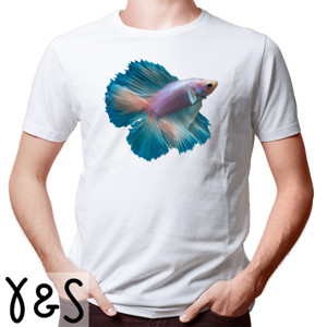 Kaos Ikan Cupang Double Tail