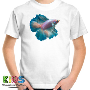 Kaos Ikan Cupang Double Tail