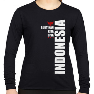 Kaos Kaos Indonesia - Kita Bisa (CLINA06)