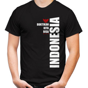 Kaos Kaos Indonesia - Kita Bisa (CLINA06)