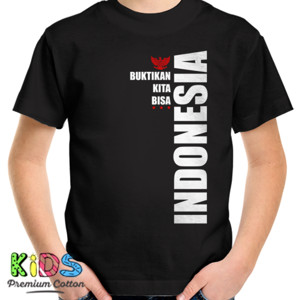 Kaos Kaos Indonesia - Kita Bisa (CLINA06)