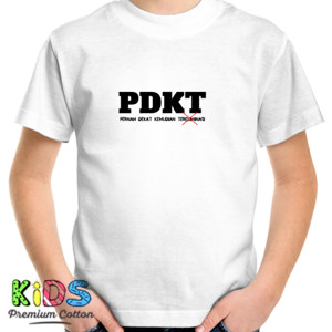 Kaos Tshirt Kata kata Singkatan ( PDKT ) 