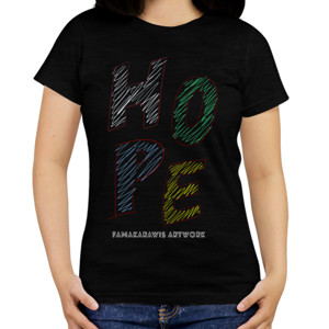 Kaos hope (cewe)