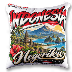 Bantal Indonesia Negriku1