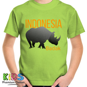 Kaos Badak Indonesia