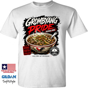 Kaos GROMBYANG PRIDE PEMALANG