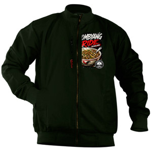 Jaket Bomber GROMBYANG PRIDE PEMALANG