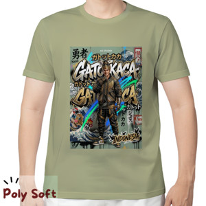 Kaos Kaos Gatotkaca Modern Fashion Poly Soft