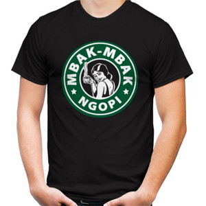 Kaos MBAK MBAK NGOPI 2