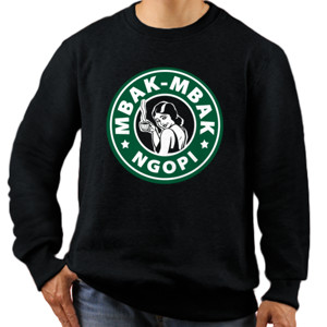 Jaket Sweater MBAK MBAK NGOPI 2