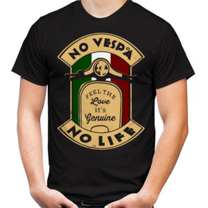 Kaos NO VESPA NO LIFE