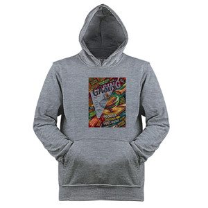 Jaket Hoodie Kaos Gasing Indonesia Games Heritage