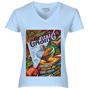 Kaos Kaos Gasing Indonesia Games Heritage