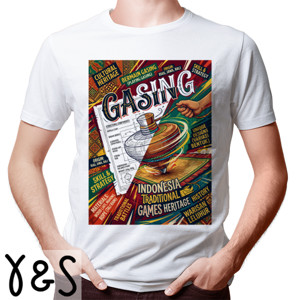 Kaos Kaos Gasing Indonesia Games Heritage