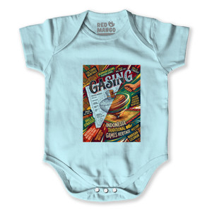 Baby Jumper Kaos Gasing Indonesia Games Heritage