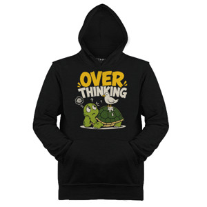 Jaket Hoodie Kura-kura Overthinking
