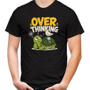 Kaos Kura-kura Overthinking