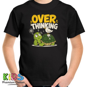 Kaos Kura-kura Overthinking
